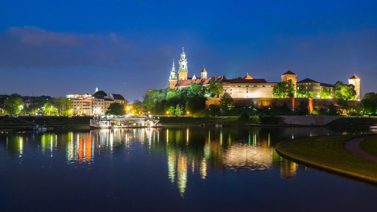 Wawel w Krakowie to dawna stolica Polski nad Wisłą