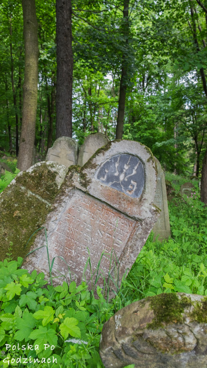 kirkut w Lesku czyli stary cmentarz żydowski
