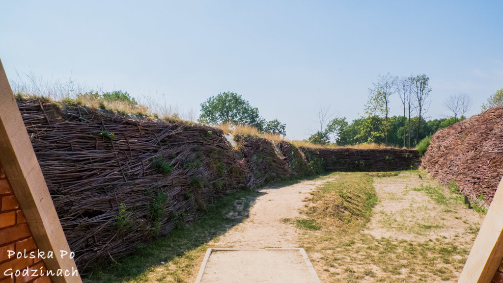 Bastion Twierdzy Zamość.