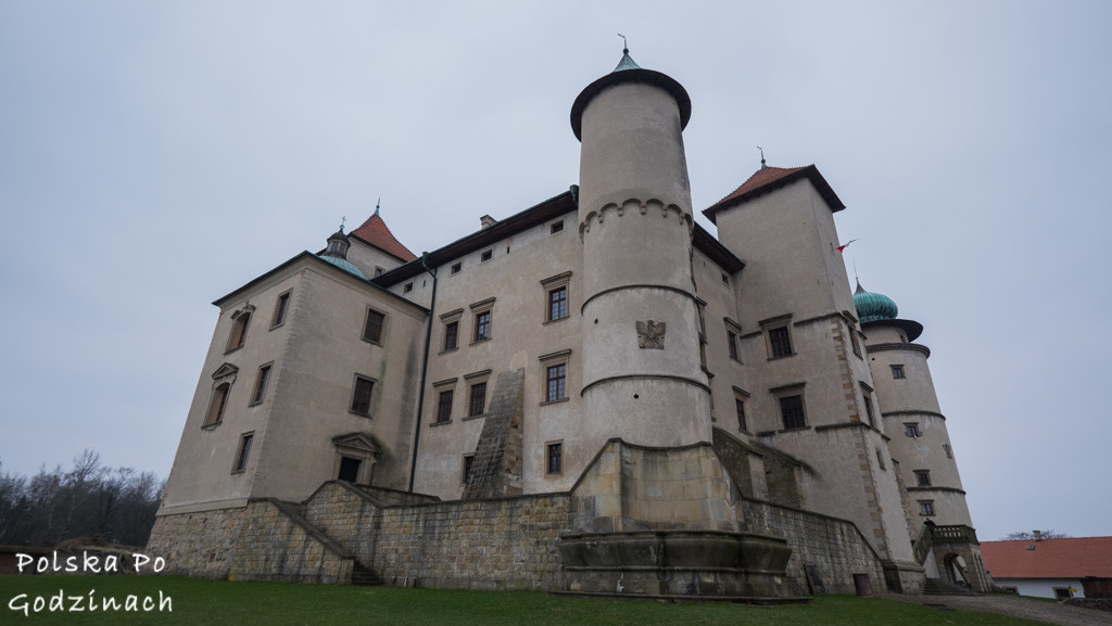 Nowy Wiśnicz Zamek Kmitów-Lubomirskich mury
