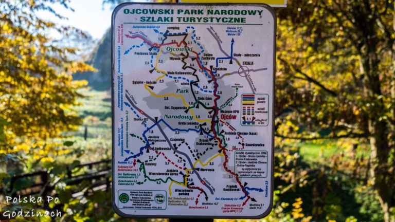 mapa-ojcowskiego-parku-narodowego