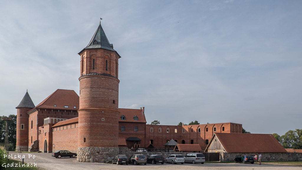 Zamek w Tykocinie - prawdziwa atrakcja dla miłośników historii i zamków.