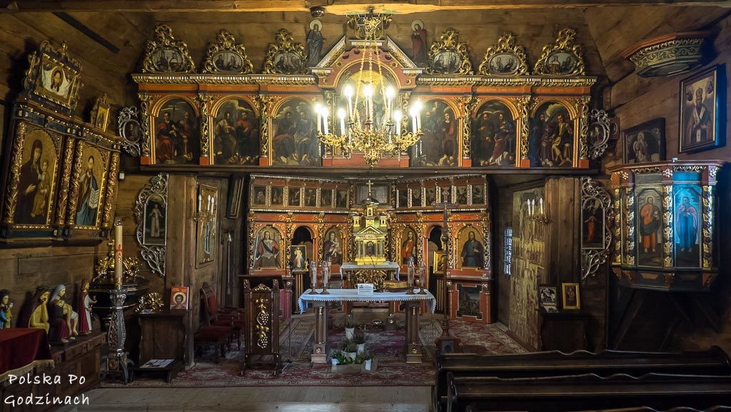 Atrakcją turystyczną Muszyny są bez wątpeinia liczne na terenie Beskidu Sądeckiego łemkowskie cerkwie.