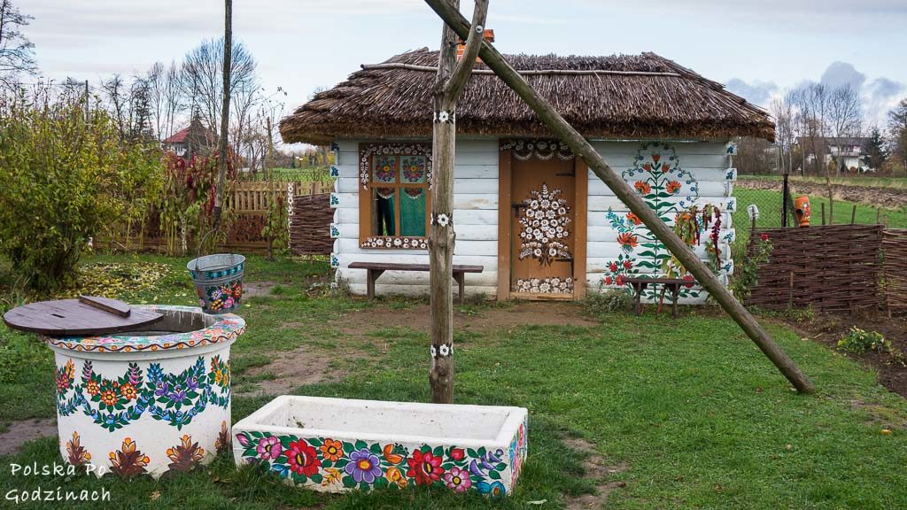 Zalipie w Małopolsce to prawdziwie malowana wieś