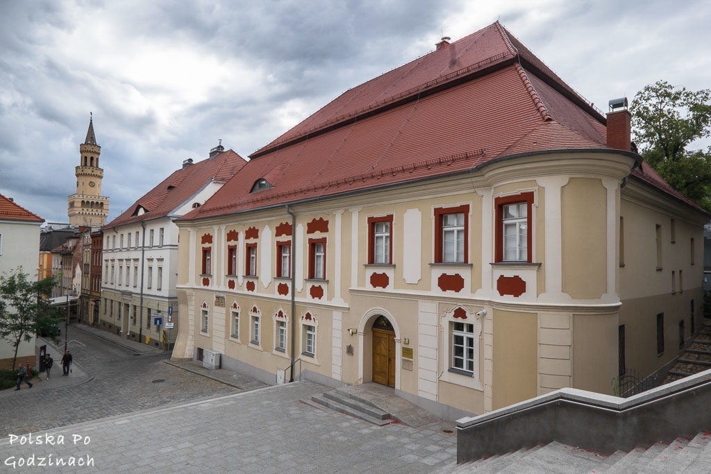 Siedziba Muzeum Śląska Opolskiego w dawnym kolegium jezuickim w Opolu.