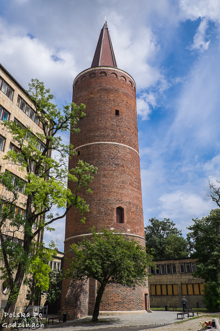 Wieża Piastowska można zwiedzać.