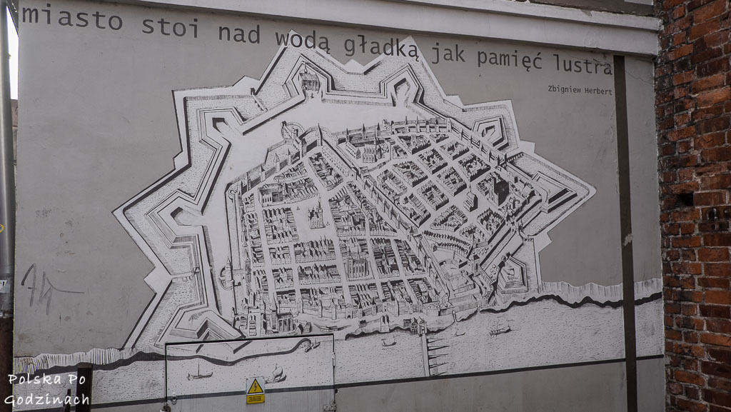 Mapa Twierdzy Toruń. Liczne bastiony i fortyfikacje są ciekawą atrakcją Torunia, którą warto zobaczyć.