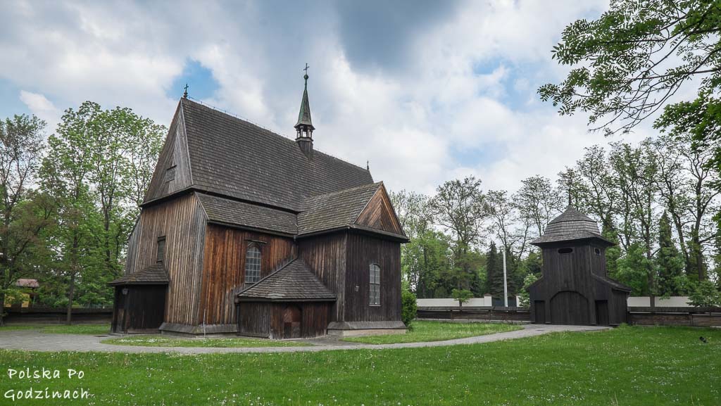 drewniany kościół św. Bartłomieja w Mogile