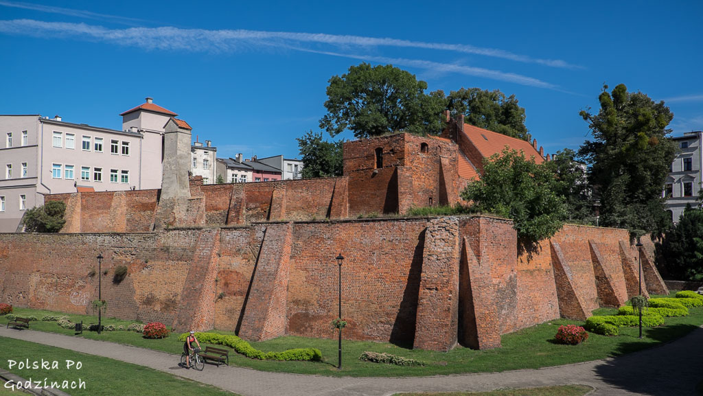atrakcje turystyczne Grudziądza - mury miejskie