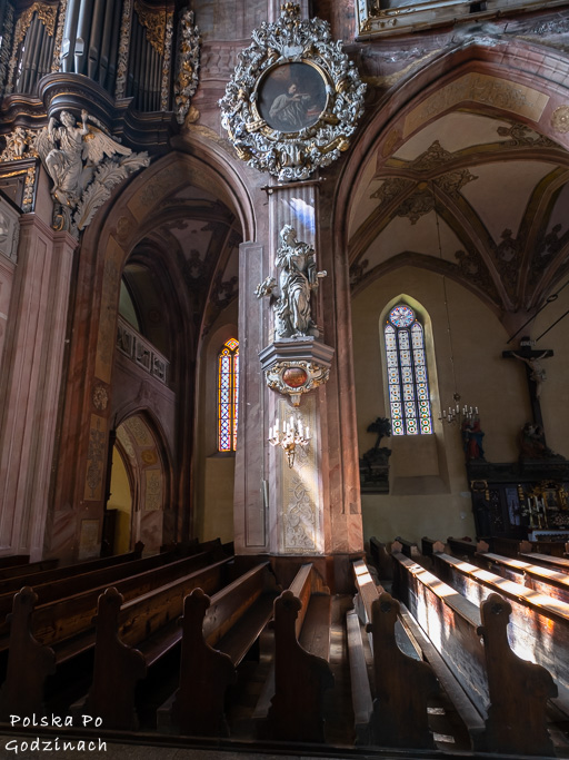 wnętrze katedry w Świdnicy - ciekawe miejsca i atrakcje Świdnicy