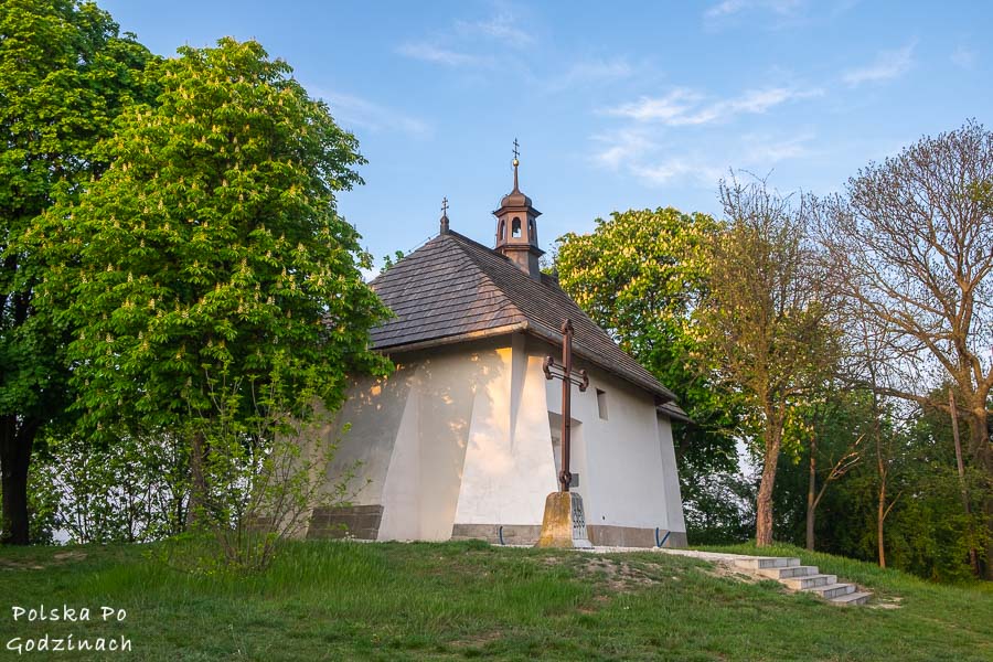 Atrakcją Krakowa są kościoły na przykład Kościół św. Benedykta na Podgórzu.