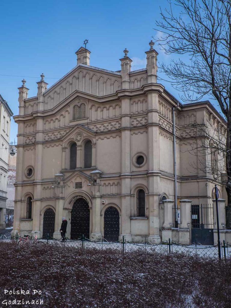Atrakcje Krakowa - synagoga Tempel na ulicy Miodowej