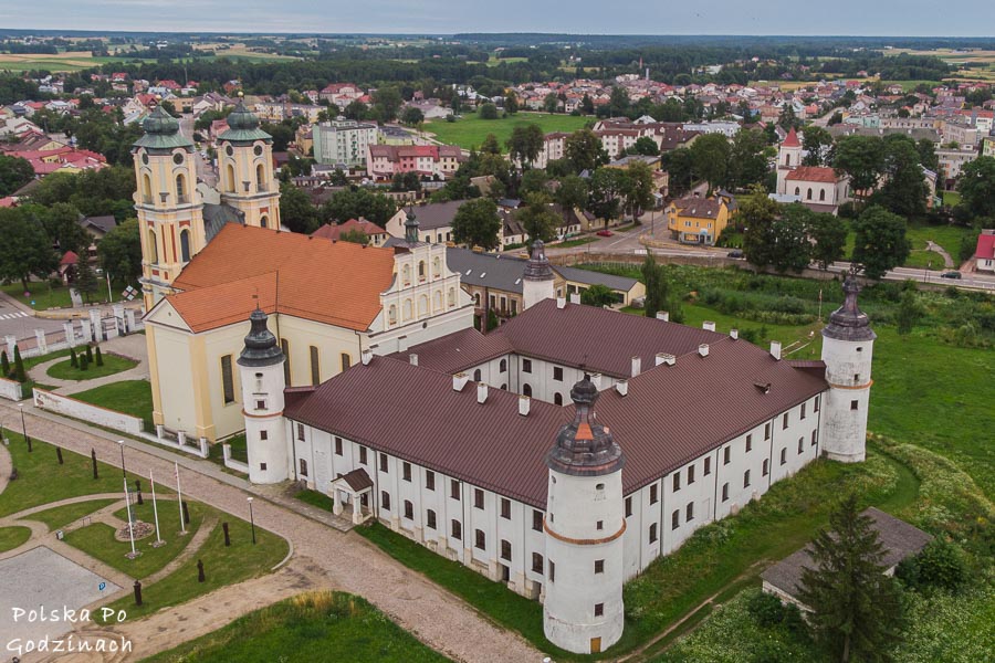 Klasztor podominikański w Sejnach.