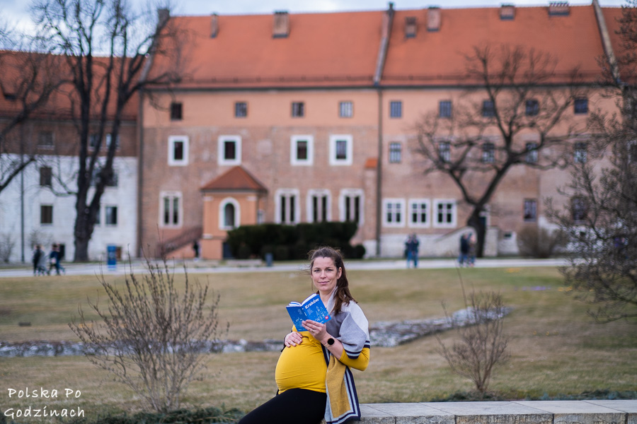 podróże w ciąży wycieczka na Wawel