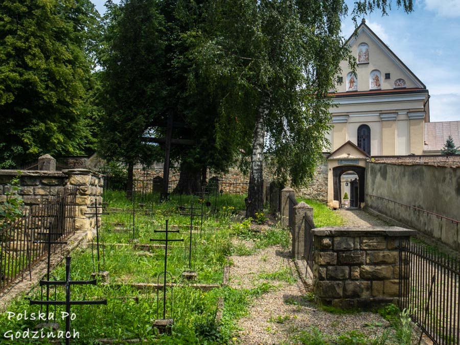 Cmentarz z I wojny światowej w Bieczu.