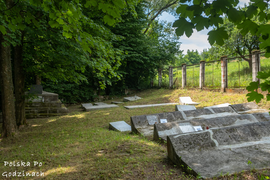 Cmentarz żydowski w Bieczu.