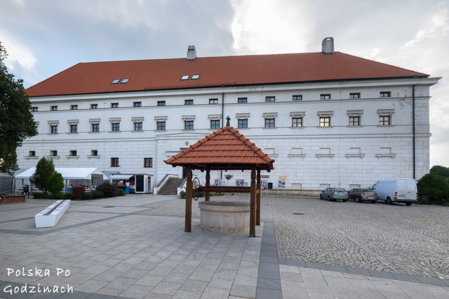 Zamek Królewski jest jedną z głównych atrakcji Sandomierza