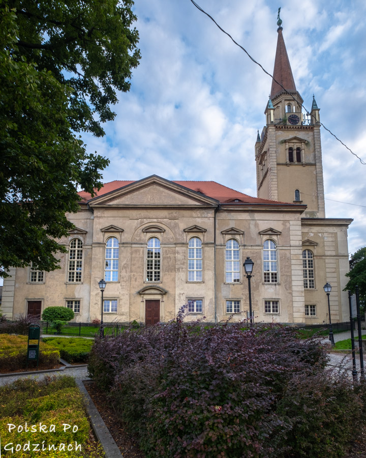 atrakcje turystyczne Wałbrzycha - architektura sakralna luterański Kościół Zbawiciela