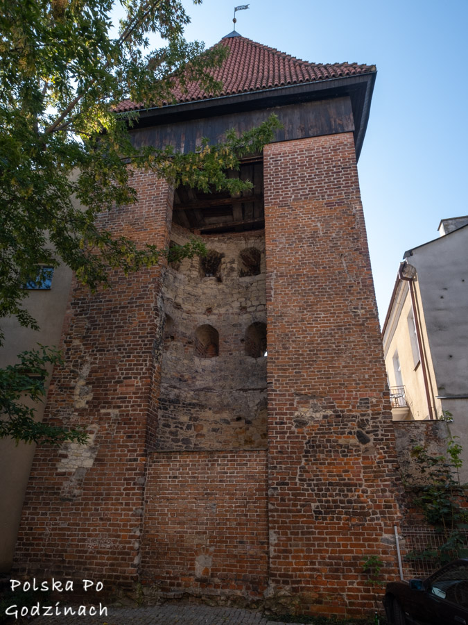 Baszta Gotycka zwana Półokrągłą - atrakcje Lublina i miejsca która warto zobaczyć