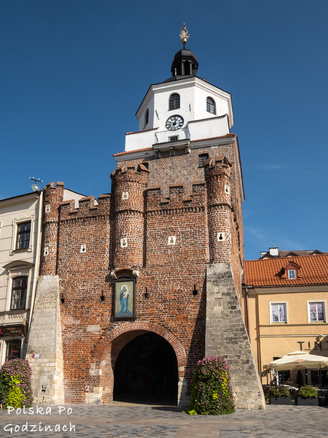 Lublin atrakcje  - Brama Krakowska