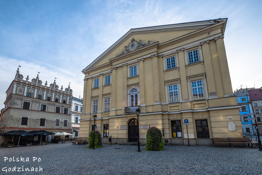 Trybunał Koronny na Rynku atrakcją Lublina którą warto zobaczyć