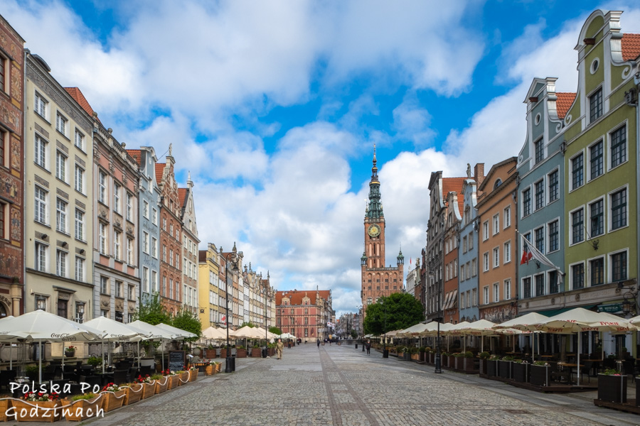 Gdańsk atrakcje i miesca warte zobaczenia - Ulia Długa , część Drogi Królewskiej