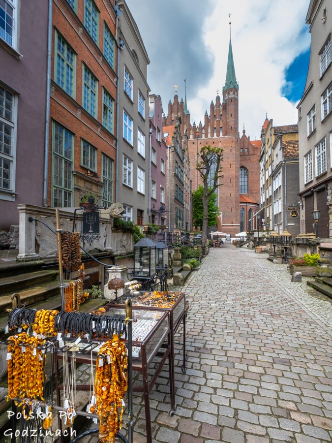 Gdańsk atrakcje - Ulica Mariacka