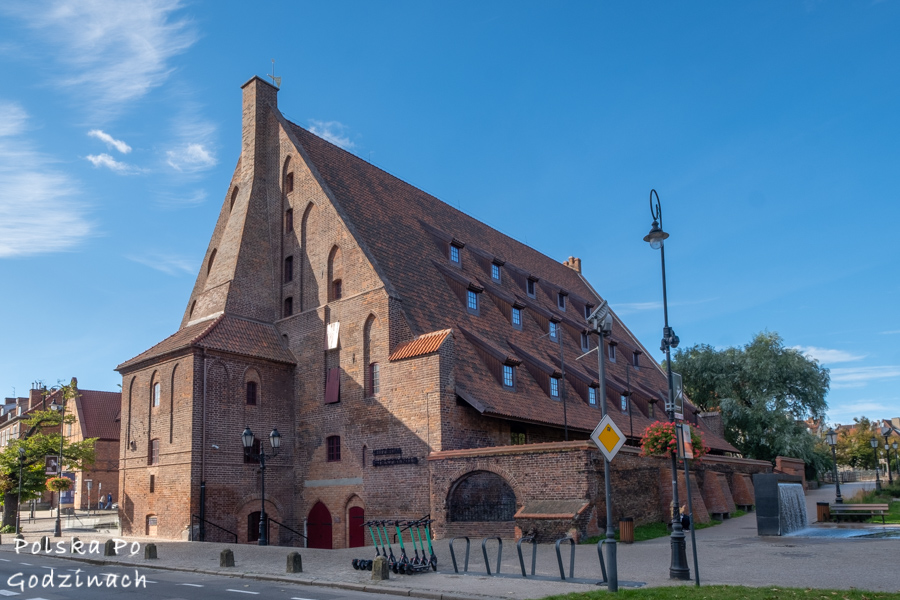 Atrakcje turystyczne Gdańska - Muzeum Bursztynu w Wielkim Młynie