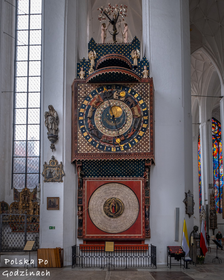 Gdańsk atrakcje - zabytkowy zegar