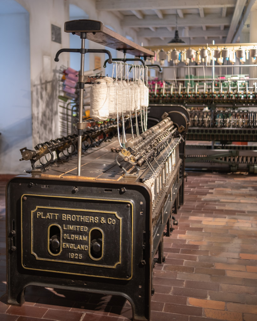 Co warto zobaczyć w Łodzi - zabytkowe maszyny tkackie w Centralnym Muzeum Włókiennictwa w Łodzi