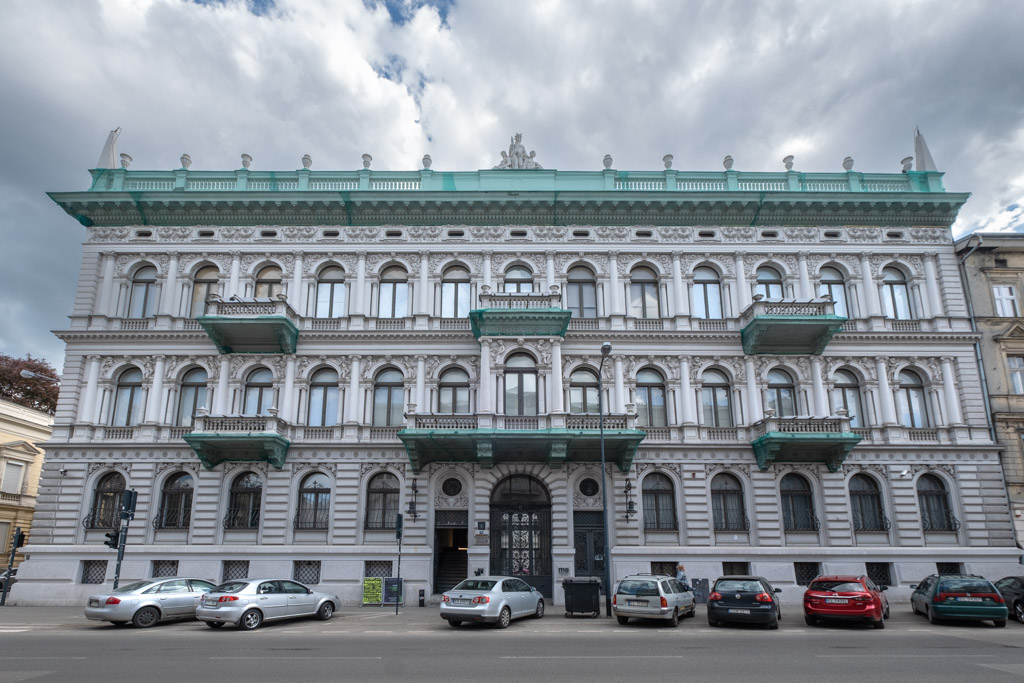 Łódź atrakcje -Pałac Maurycego Poznańskiego