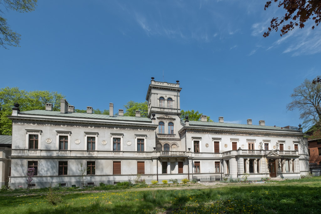 Łódź atrakcje - Muzeum Kinematografii w Łodzi w dawnym Pałacu Scheiblerów
