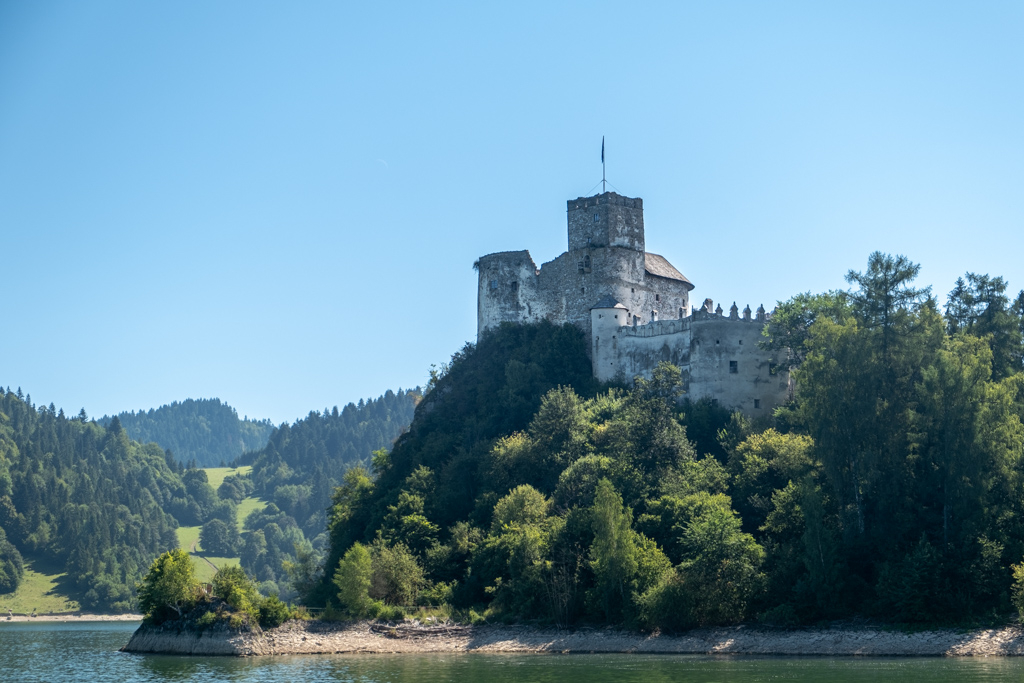 Najpiękniejsze zamki Małopolski - Zamek Dunajec w Niedzicy