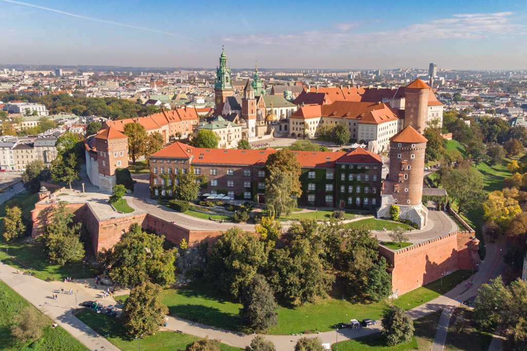Najpiękniejsze zamki Małopolski - Zamek Królewski na Wawelu w Krakowie