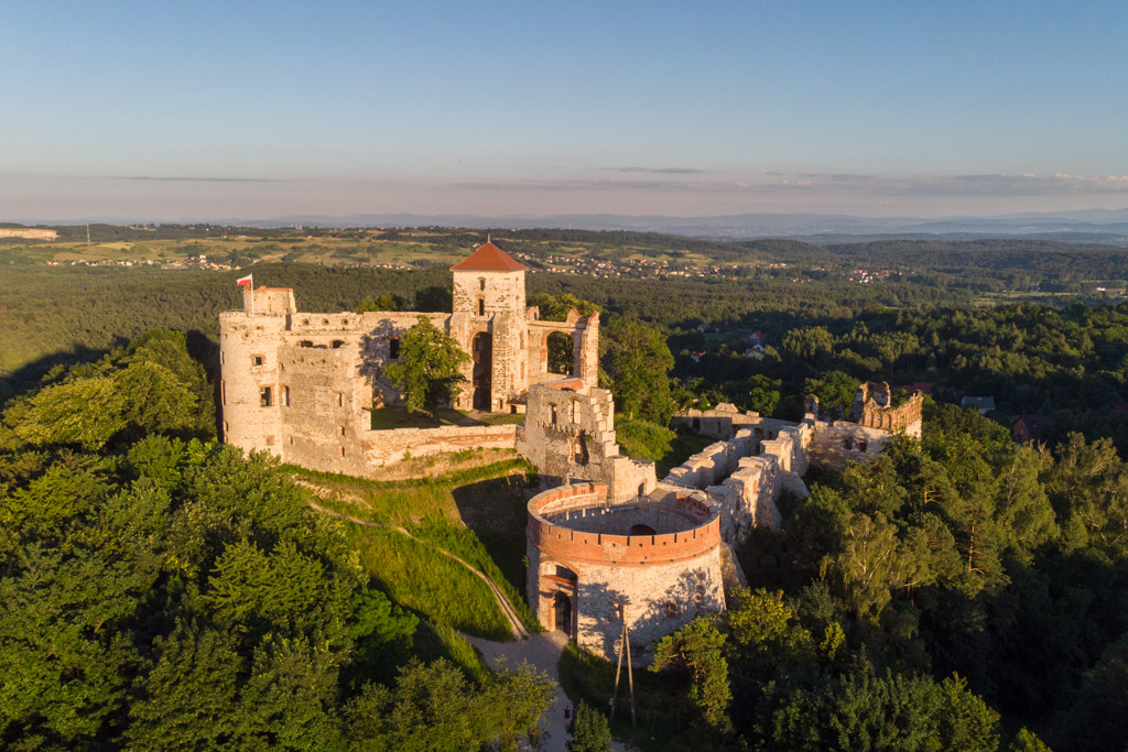 Najpiękniejsze Zamki Małopolski - Zamek Tenczyn w Rudnie