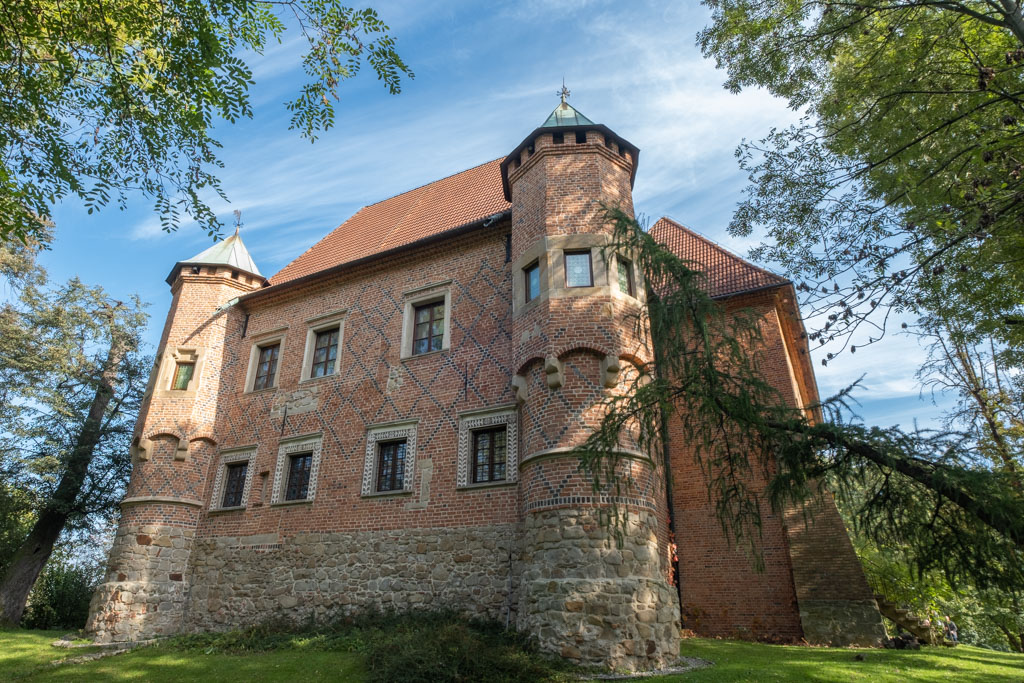 Zamki w Małopolsce - Zamek w Dębnie