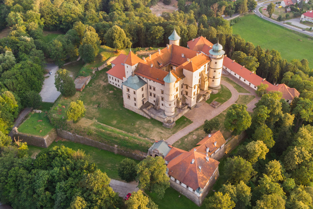 Zamki Małopolski - Zamek w Nowym Wiśniczu