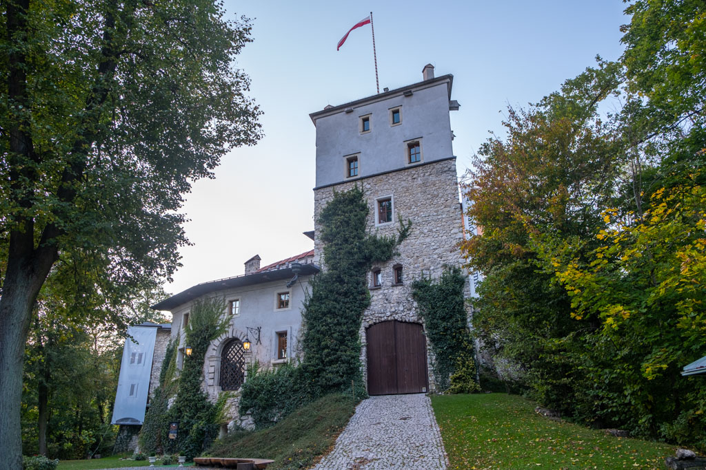 Najpiękniejsze zamki w Małopolsce - Zamek w Korzkwi