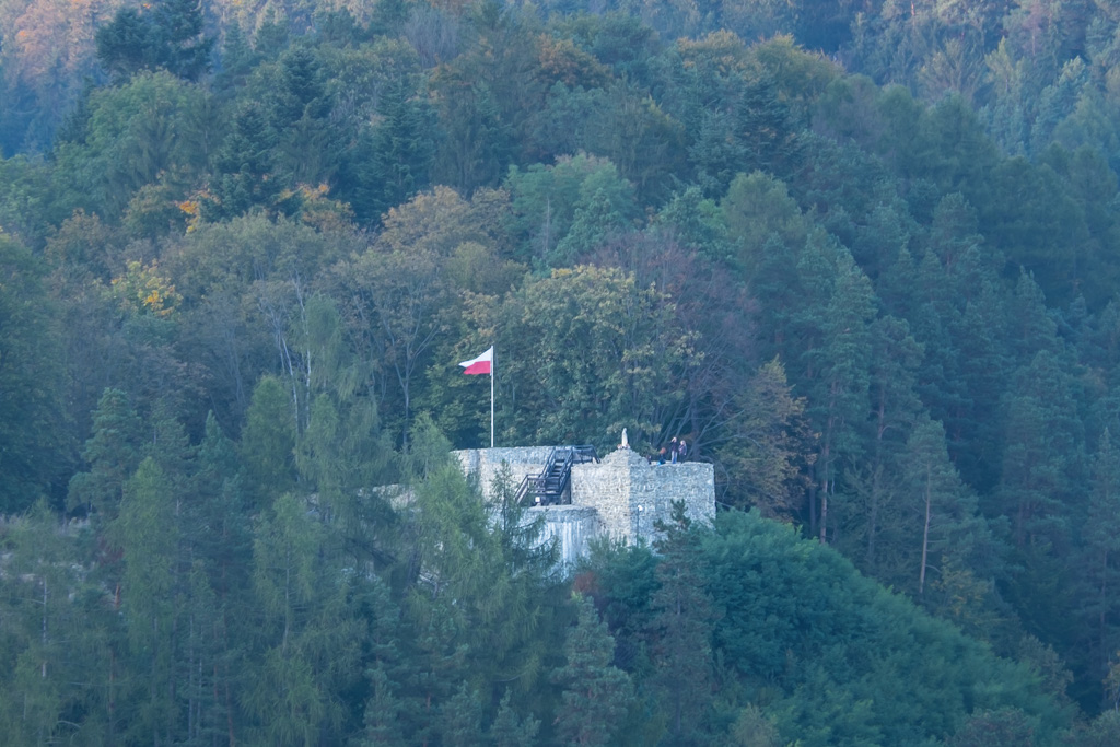Najpiękniejsze Zamki Małopolski - Zamek w Muszynie