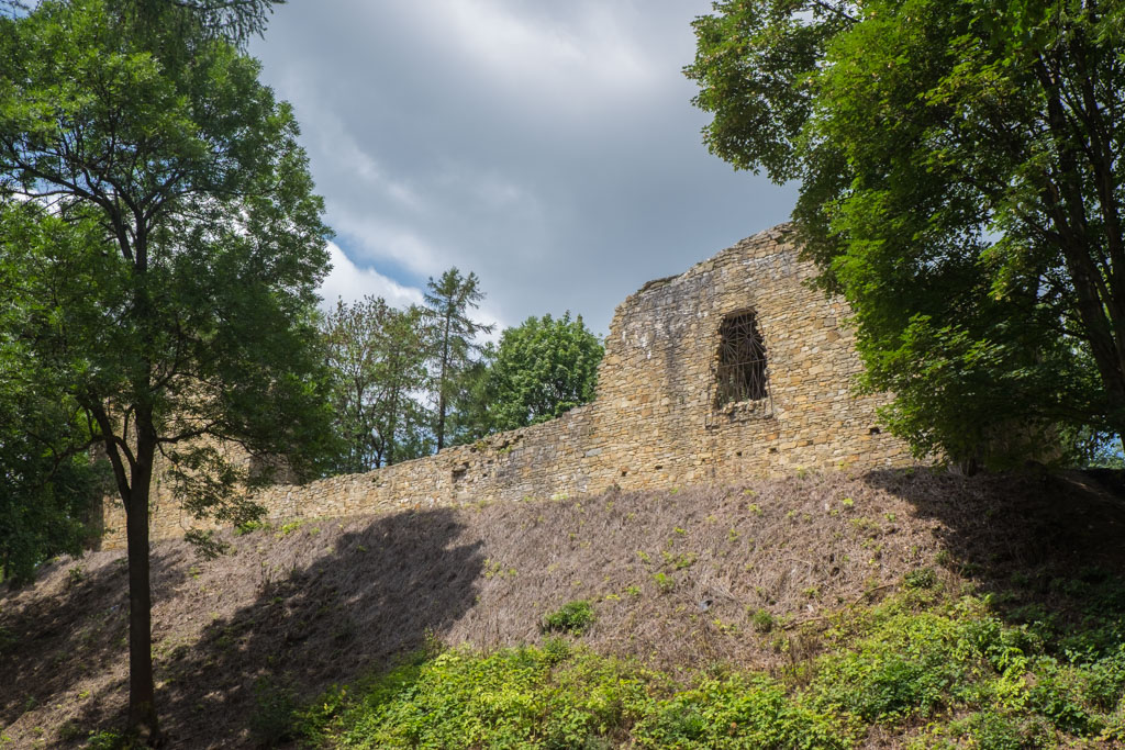 Zamki Małopolski - Zamek w Lanckoronie