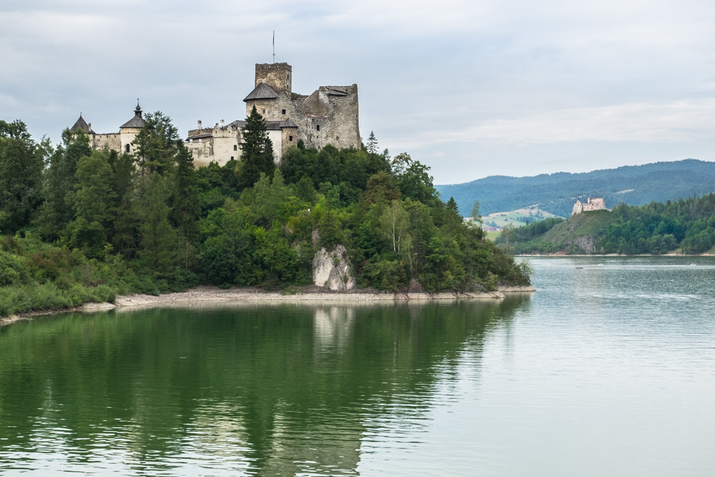 Najpiękniejsze zamki Małopolski - Zamek Dunajec w Niedzicy