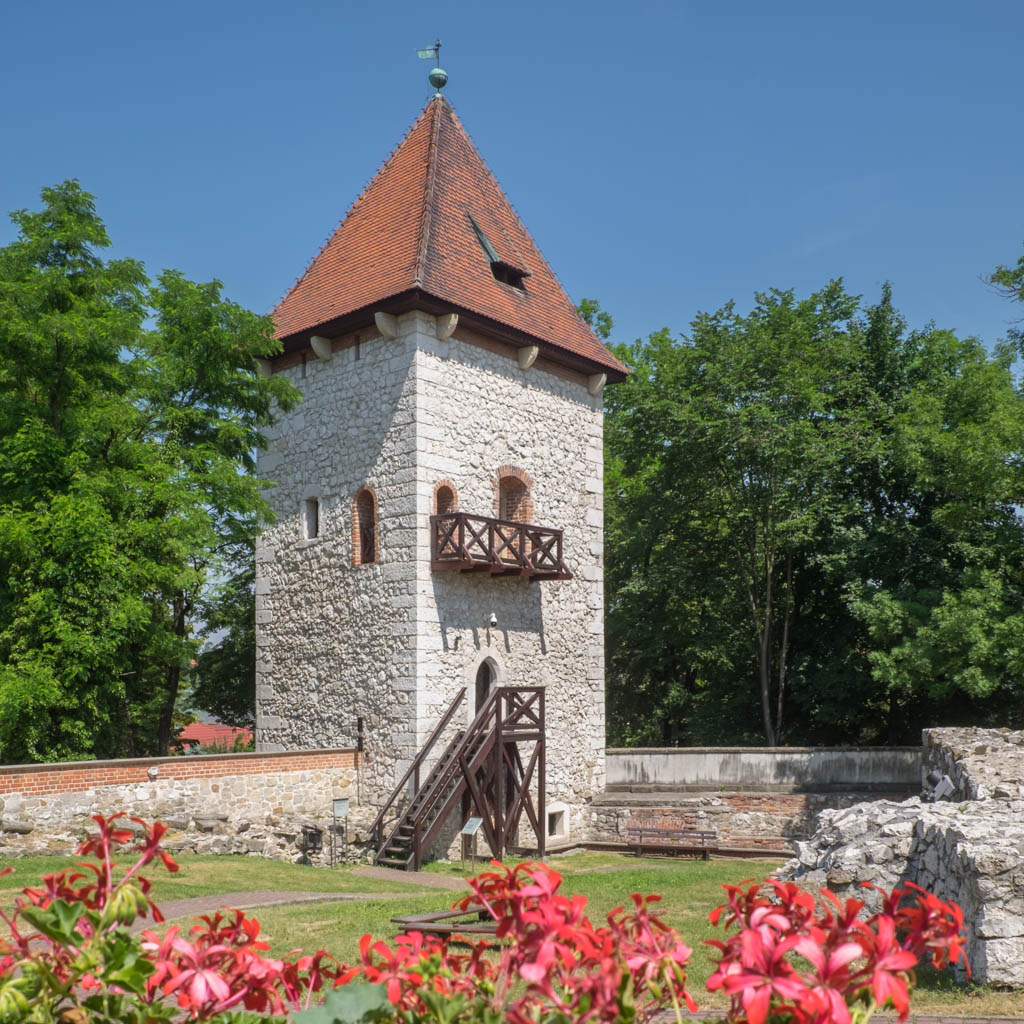 Zamki Małopolski - Zamek w Wieliczce