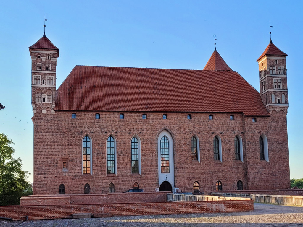 Najpiękniejsze zamki w Polsce - Zamek w Lidzbarku Warmińkim.