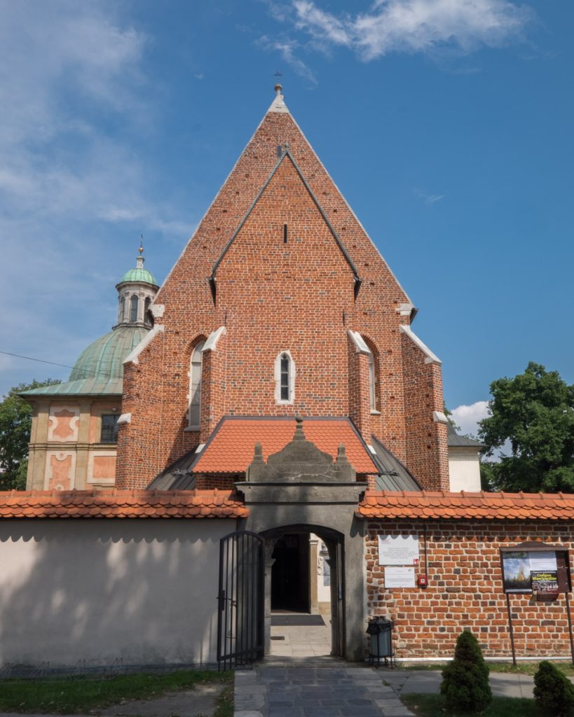 Kościół Dziesięciu Tysięcy Męczenników w Niepołomicach.