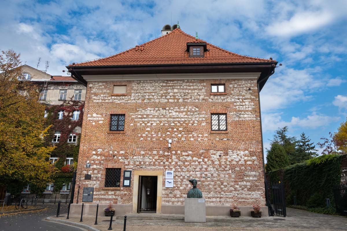 Budynek Muzeum Wyspiańskiego w Krakowie