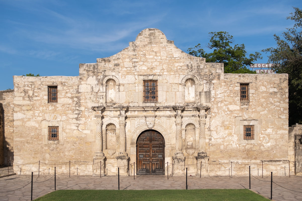 San Antonio atrakcje.  Misja Alamo.