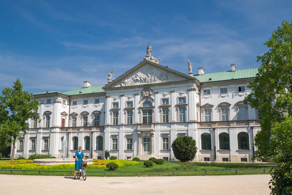 Pałac Krasińskich w Warszawie.