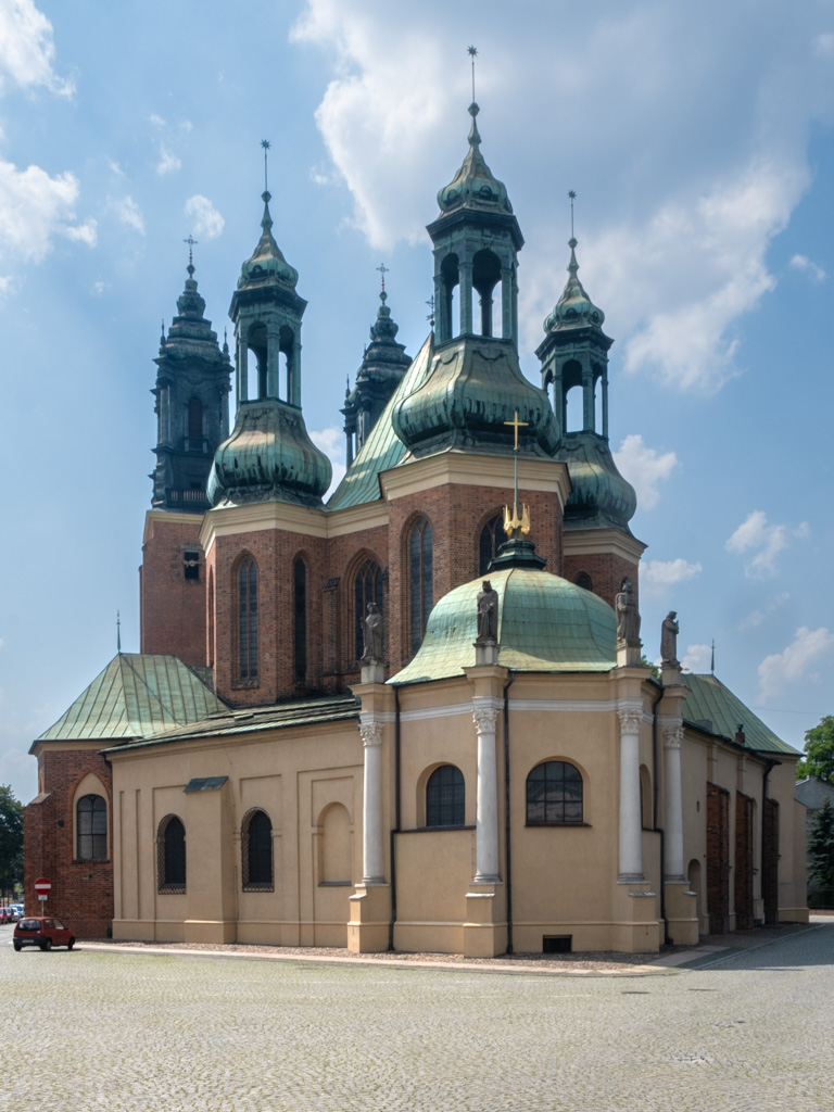 Katedra w Poznaniu.