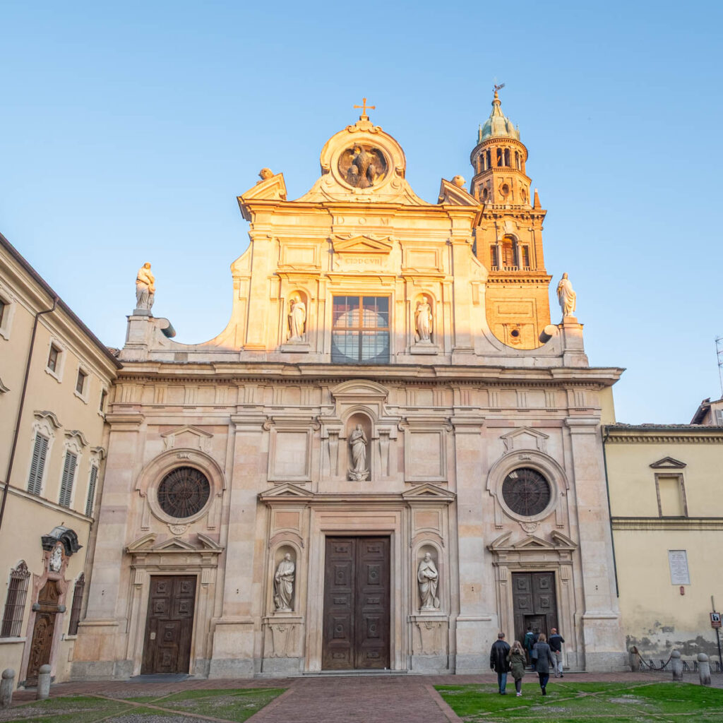 Klasztor św. Jana Ewangelisty w Parmie.