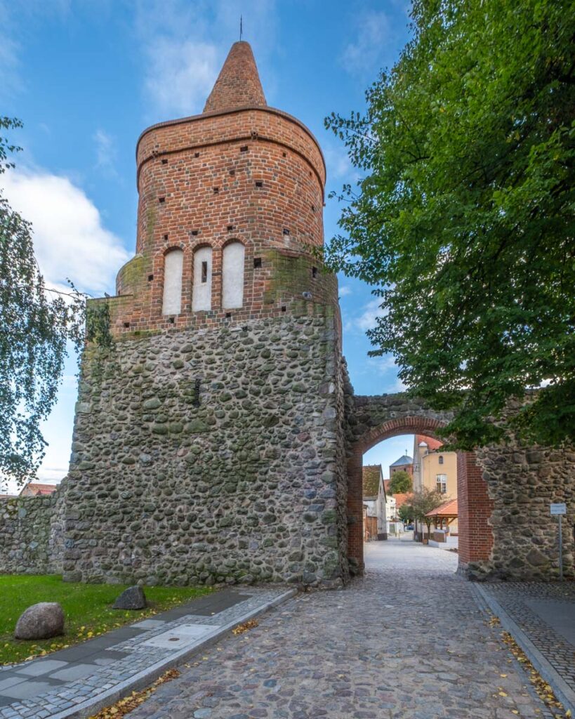 Baszta Więzienna w Strzelcach Krajeńskich w województwie lubuskim.